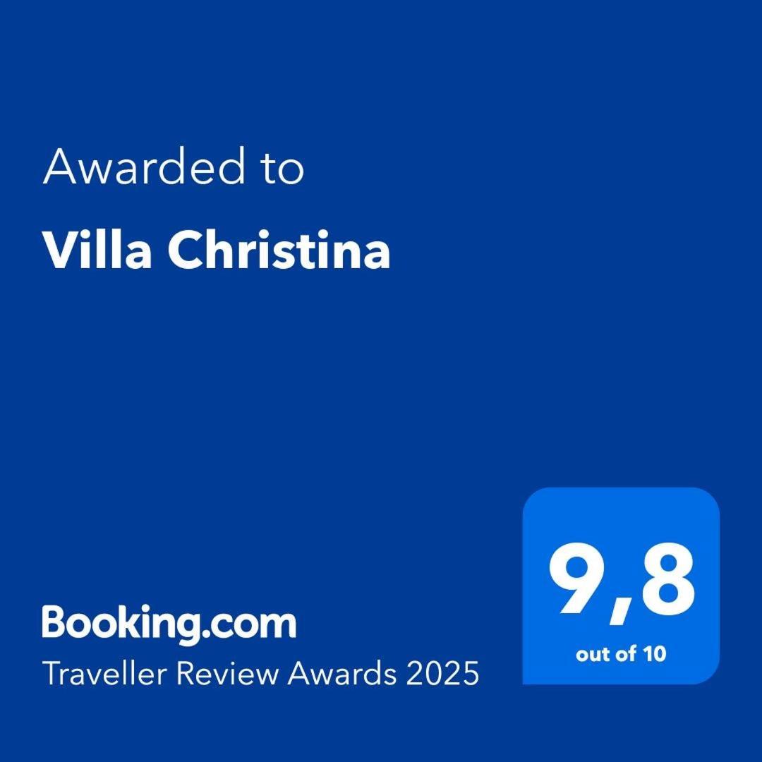 Villa Christina Crikvenica Exterior foto